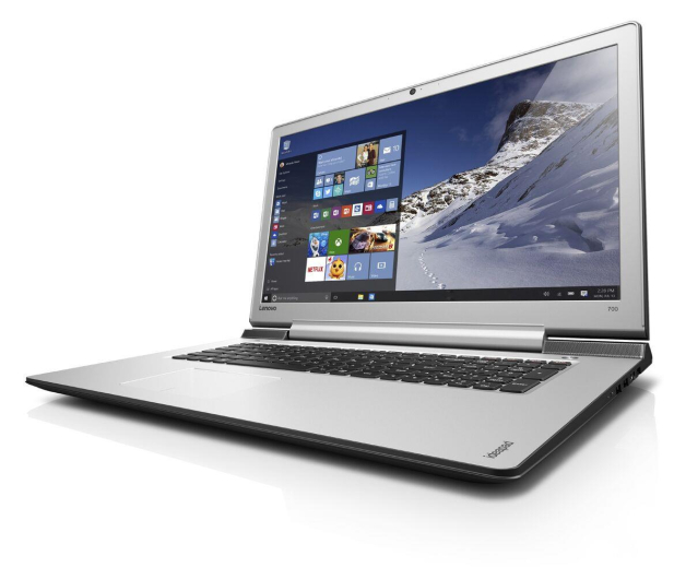 Lenovo Ideapad 700-17 i5/8GB/128+1000/Win10 GT940M - 305379 - zdjęcie